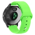 Bracelet silicone 20 à 22 mm Garmin Vivoactive – Couleur du bracelet Green