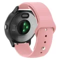 Bracelet silicone 20 à 22 mm Garmin Vivoactive – Couleur du bracelet Light pink
