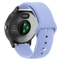 Bracelet silicone 20 à 22 mm Garmin Vivoactive – Couleur du bracelet Lilac 18