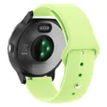 Bracelet silicone 20 à 22 mm Garmin Vivoactive – Couleur du bracelet Lime 10