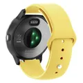 Bracelet silicone 20 à 22 mm Garmin Vivoactive – Couleur du bracelet Mellow Yellow 17