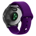 Bracelet silicone 20 à 22 mm Garmin Vivoactive – Couleur du bracelet New Purple 16