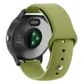 Bracelet silicone 20 à 22 mm Garmin Vivoactive – Couleur du bracelet Olive 9