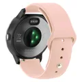 Bracelet silicone 20 à 22 mm Garmin Vivoactive – Couleur du bracelet Pink sand 19