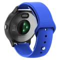 Bracelet silicone 20 à 22 mm Garmin Vivoactive – Couleur du bracelet Royal blue 22