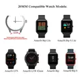 Bracelet silicone 20 à 22 mm pour Amazfit GTS GTR – 2
