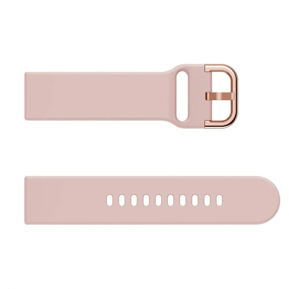 Bracelet silicone 20 à 22 mm pour Amazfit GTS GTR