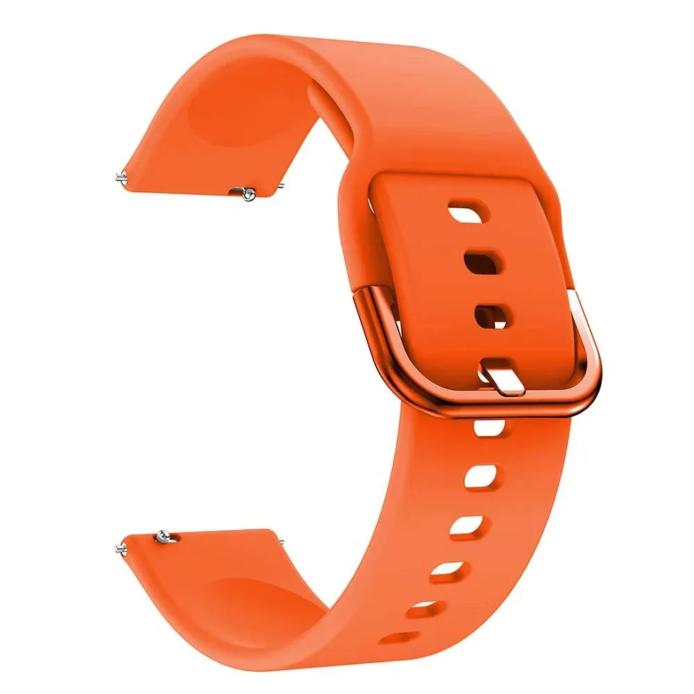 Bracelet silicone 20 à 22 mm pour Amazfit GTS GTR