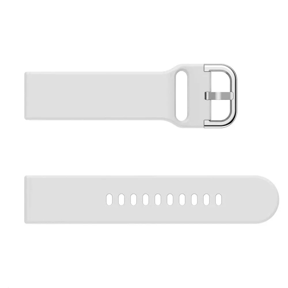 Bracelet silicone 20 à 22 mm pour Amazfit GTS GTR