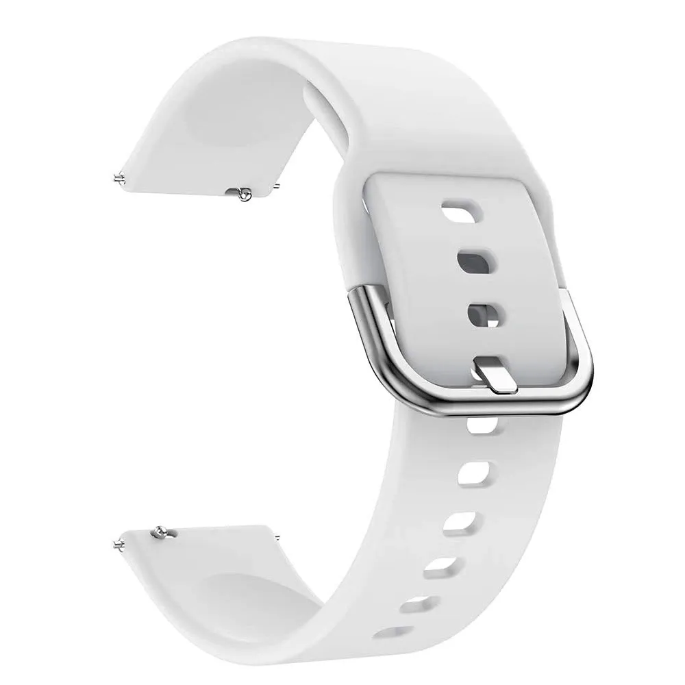 Bracelet silicone 20 à 22 mm pour Amazfit GTS GTR