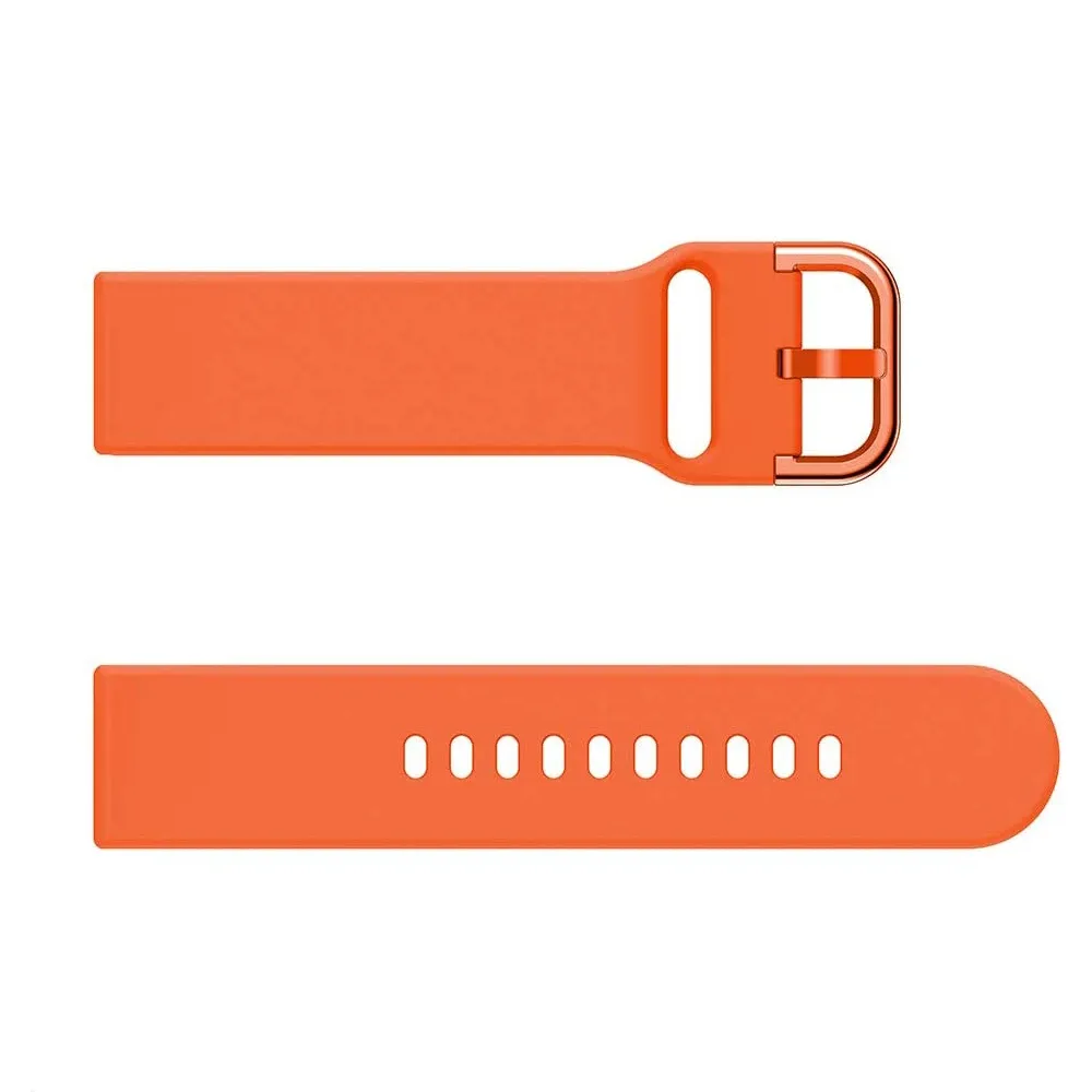 Bracelet silicone 20 à 22 mm pour Amazfit GTS GTR