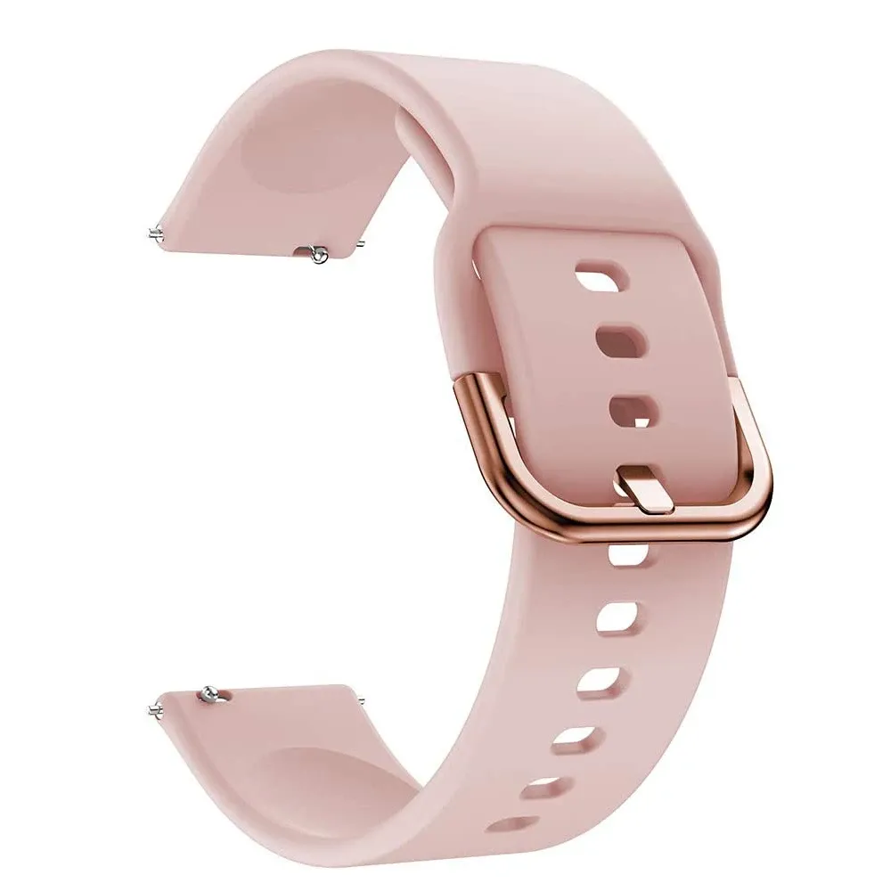 Bracelet silicone 20 à 22 mm pour Amazfit GTS GTR