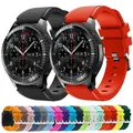 Bracelet silicone 20 à 22 mm pour Samsung Galaxy Huawei – 1
