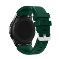 Bracelet silicone 20 à 22 mm pour Samsung Galaxy Huawei – Couleur du bracelet Army green