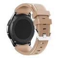 Bracelet silicone 20 à 22 mm pour Samsung Galaxy Huawei – Couleur du bracelet Brown