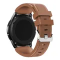 Bracelet silicone 20 à 22 mm pour Samsung Galaxy Huawei – Couleur du bracelet coffee