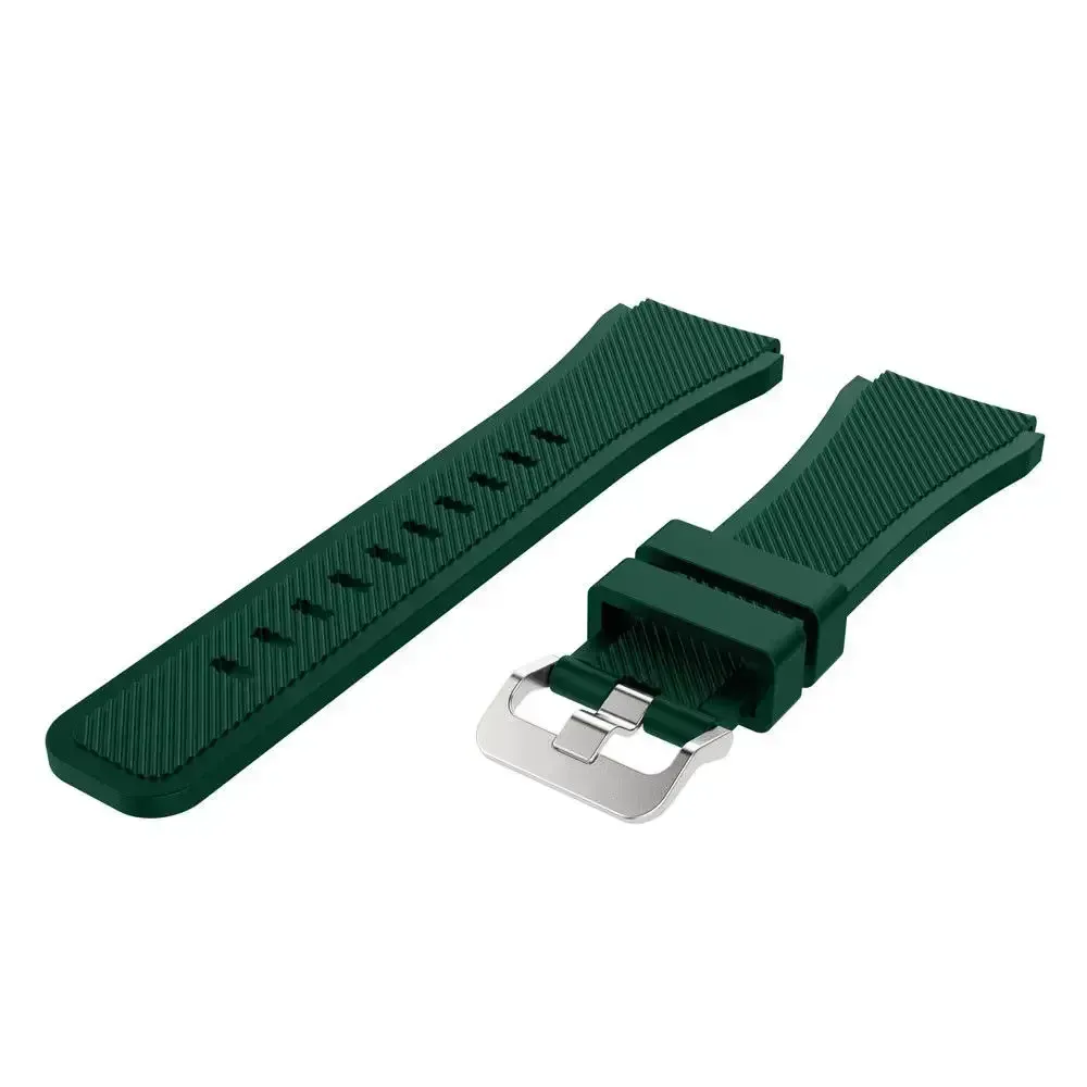 Bracelet silicone 20 à 22 mm pour Samsung Galaxy Huawei
