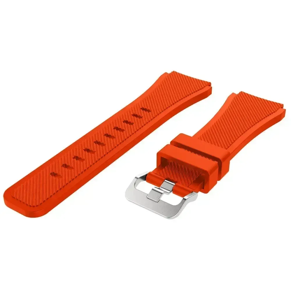 Bracelet silicone 20 à 22 mm pour Samsung Galaxy Huawei