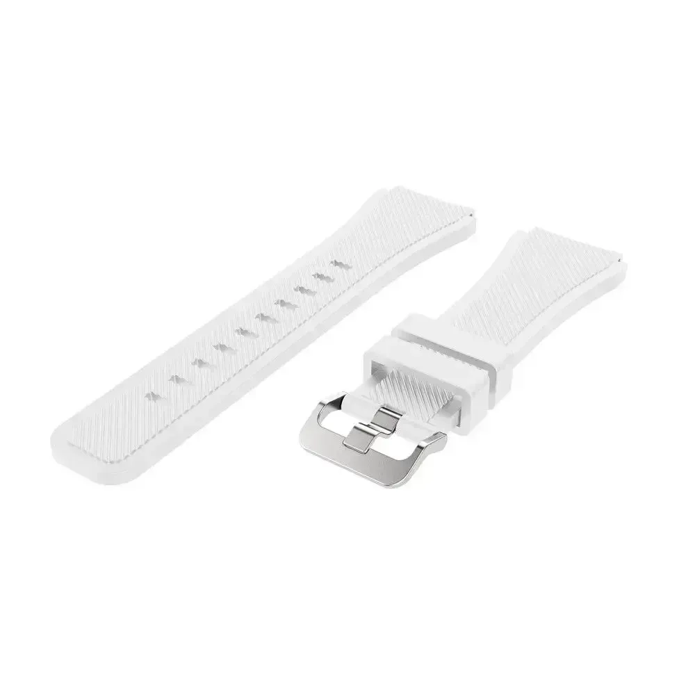 Bracelet silicone 20 à 22 mm pour Samsung Galaxy Huawei