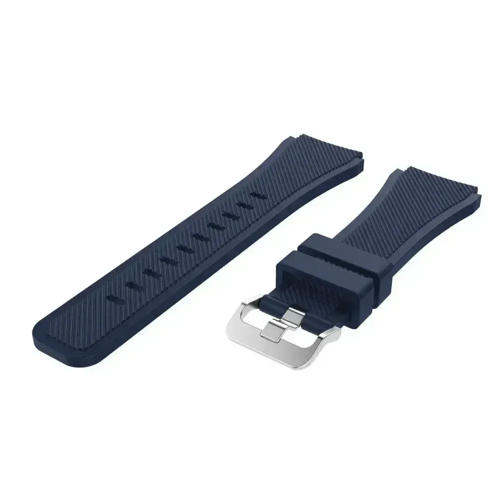 Bracelet silicone 20 à 22 mm pour Samsung Galaxy Huawei