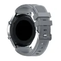 Bracelet silicone 20 à 22 mm pour Samsung Galaxy Huawei – Couleur du bracelet gray