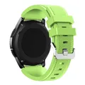 Bracelet silicone 20 à 22 mm pour Samsung Galaxy Huawei – Couleur du bracelet green