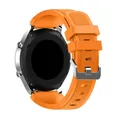 Bracelet silicone 20 à 22 mm pour Samsung Galaxy Huawei – Couleur du bracelet Orange