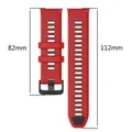 Bracelet silicone 20 à 22 mm pour TicWatch Pro – 2