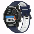 Bracelet silicone 20 à 22 mm pour TicWatch Pro – 3
