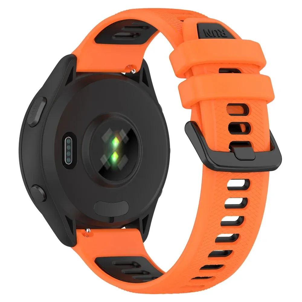Bracelet silicone 20 à 22 mm pour TicWatch Pro