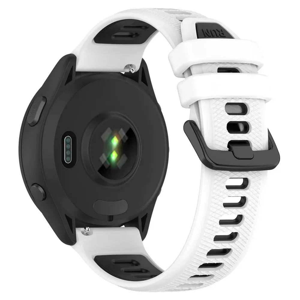 Bracelet silicone 20 à 22 mm pour TicWatch Pro
