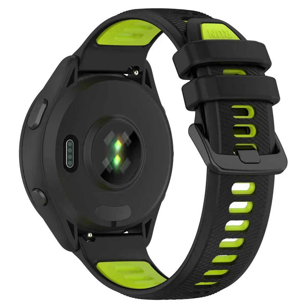 Bracelet silicone 20 à 22 mm pour TicWatch Pro