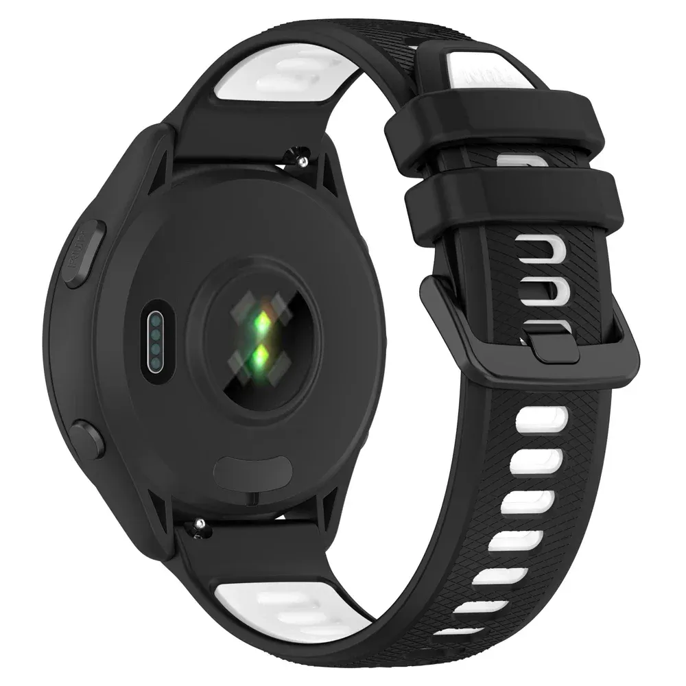 Bracelet silicone 20 à 22 mm pour TicWatch Pro