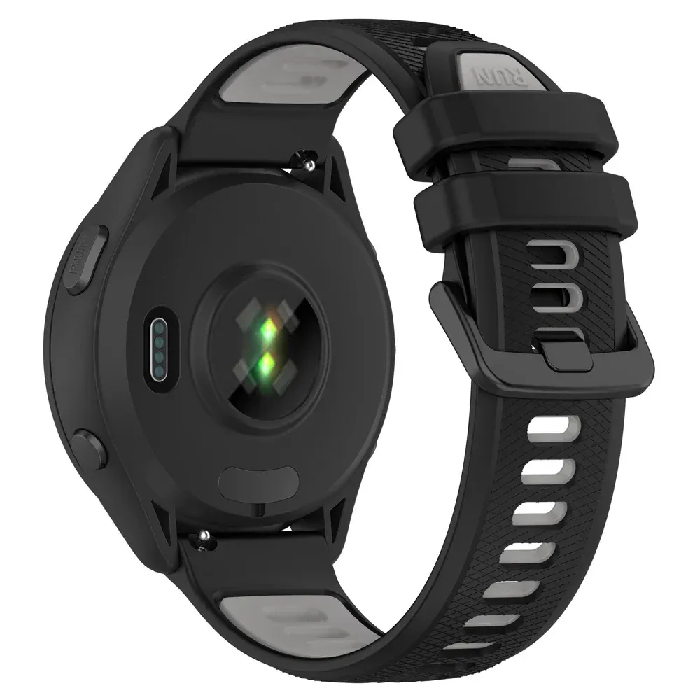 Bracelet silicone 20 à 22 mm pour TicWatch Pro
