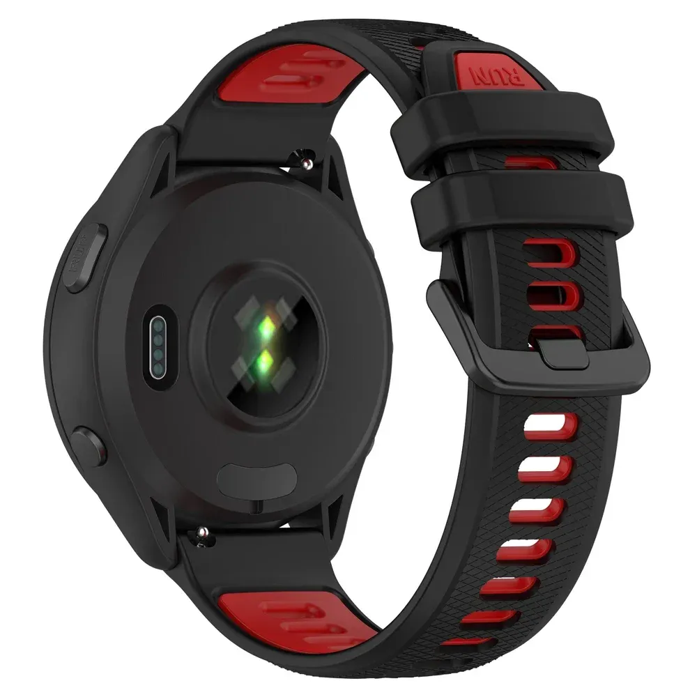 Bracelet silicone 20 à 22 mm pour TicWatch Pro