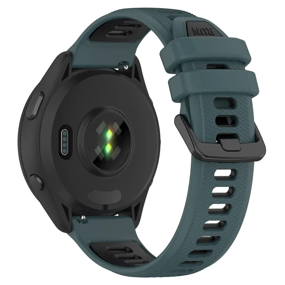 Bracelet silicone 20 à 22 mm pour TicWatch Pro