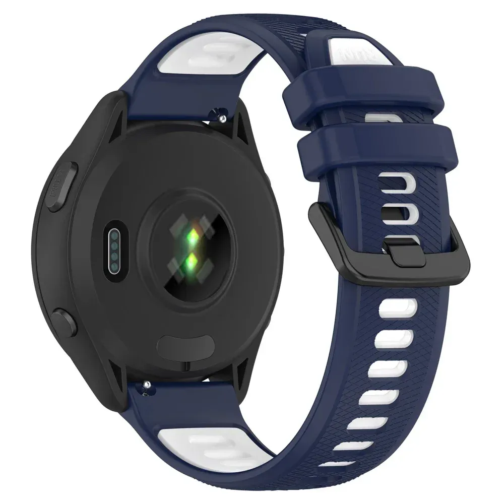 Bracelet silicone 20 à 22 mm pour TicWatch Pro