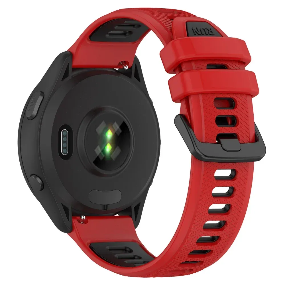 Bracelet silicone 20 à 22 mm pour TicWatch Pro