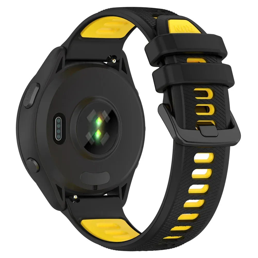 Bracelet silicone 20 à 22 mm pour TicWatch Pro