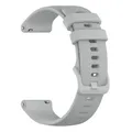 Bracelet silicone 20 à 22 mm pour TicWatch Pro – Couleur du bracelet Gray