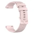 Bracelet silicone 20 à 22 mm pour TicWatch Pro – Couleur du bracelet Pink