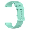 Bracelet silicone 20 à 22 mm pour TicWatch Pro – Couleur du bracelet Teal