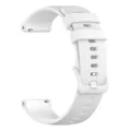 Bracelet silicone 20 à 22 mm pour TicWatch Pro – Couleur du bracelet White