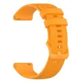 Bracelet silicone 20 à 22 mm pour TicWatch Pro – Couleur du bracelet Yellow