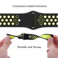 Bracelet silicone 20 et 22 mm Amazfit – 6