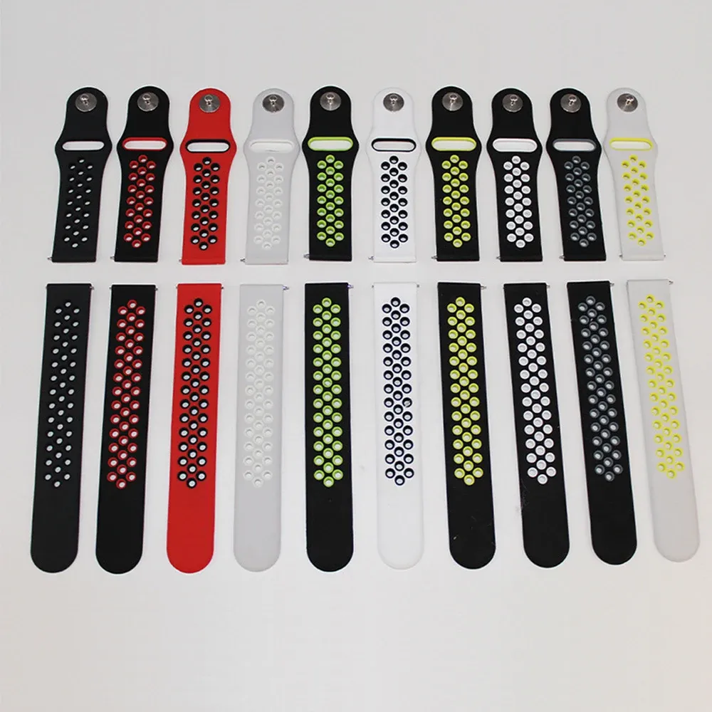Bracelet silicone 20 et 22 mm Amazfit