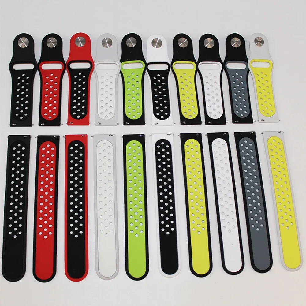 Bracelet silicone 20 et 22 mm Amazfit