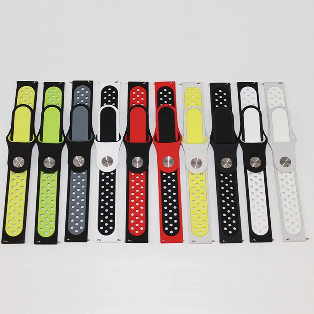 Bracelet silicone 20 et 22 mm Amazfit