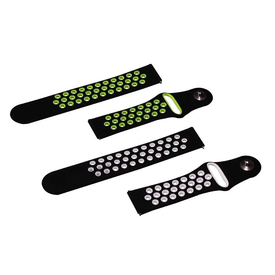 Bracelet silicone 20 et 22 mm Amazfit