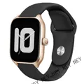 Bracelet silicone 20 et 22 mm Amazfit GTR GTS – Couleur du bracelet black-2